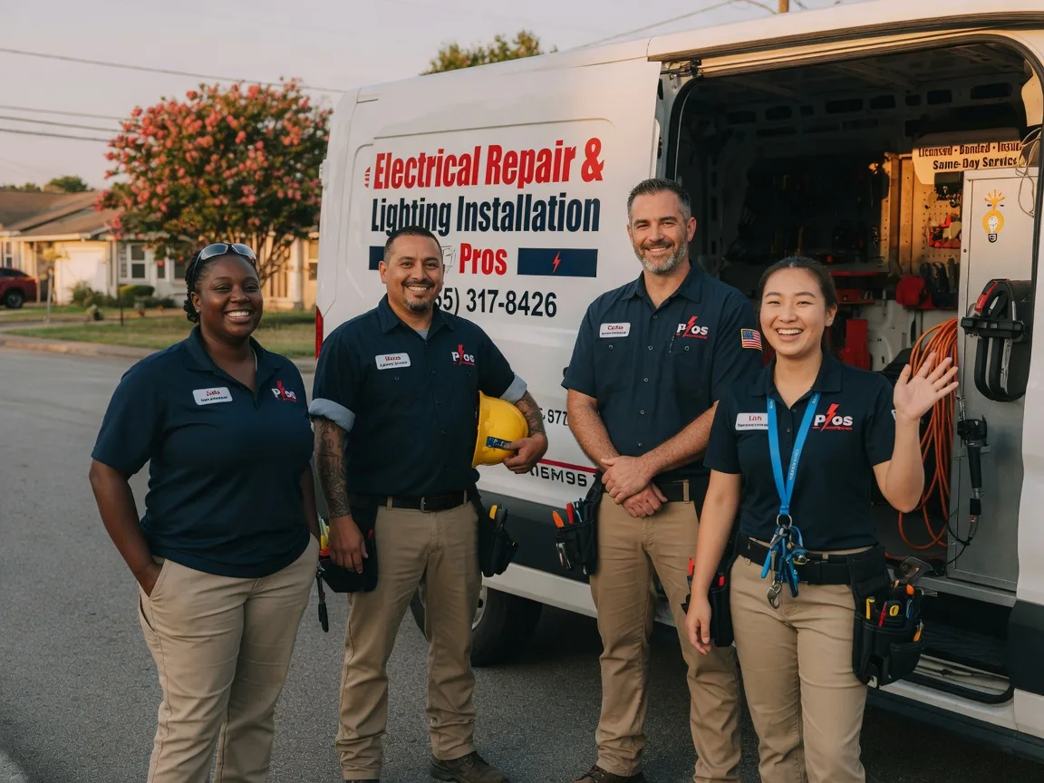 Licensed Electrician company in Benton, IL