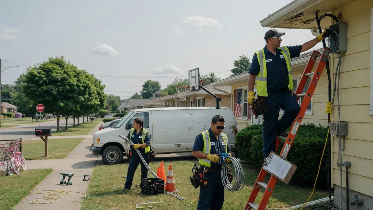 Licensed Electrician in Benton, IL near me