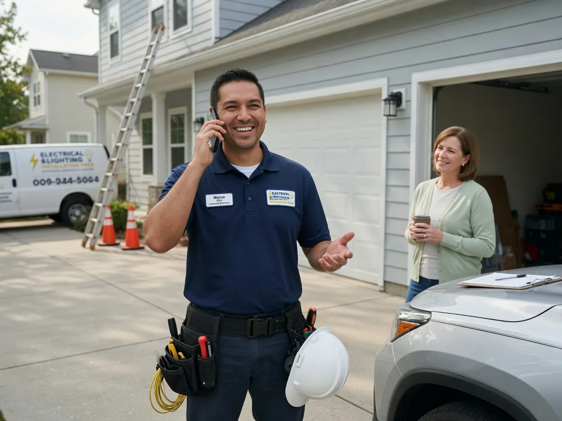 Licensed Electrician Benton, IL FAQs